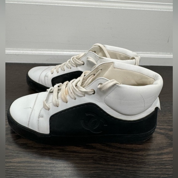 Chanel Leather Trainers - Picture 8 of 8